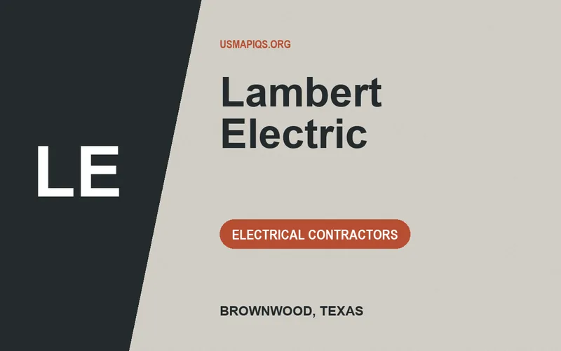 Lambert Electric in Brownwood, Texas