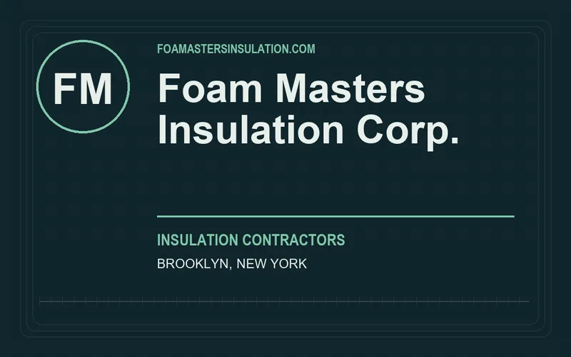 Foam Masters Insulation Corp. in Brooklyn, New York