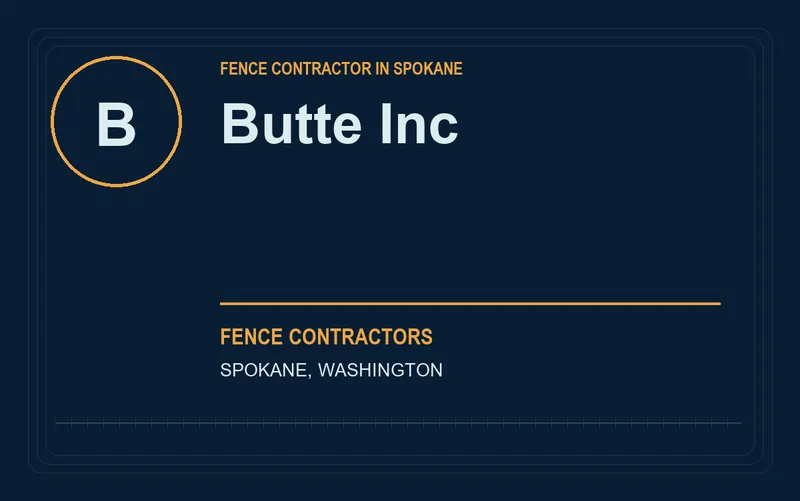 Butte Inc in Spokane, Washington