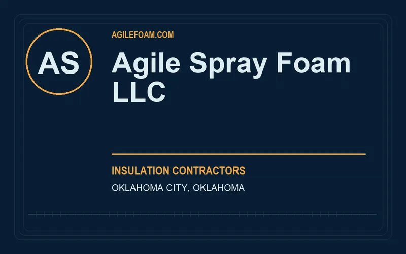 Agile Spray Foam LLC in Oklahoma City, Oklahoma