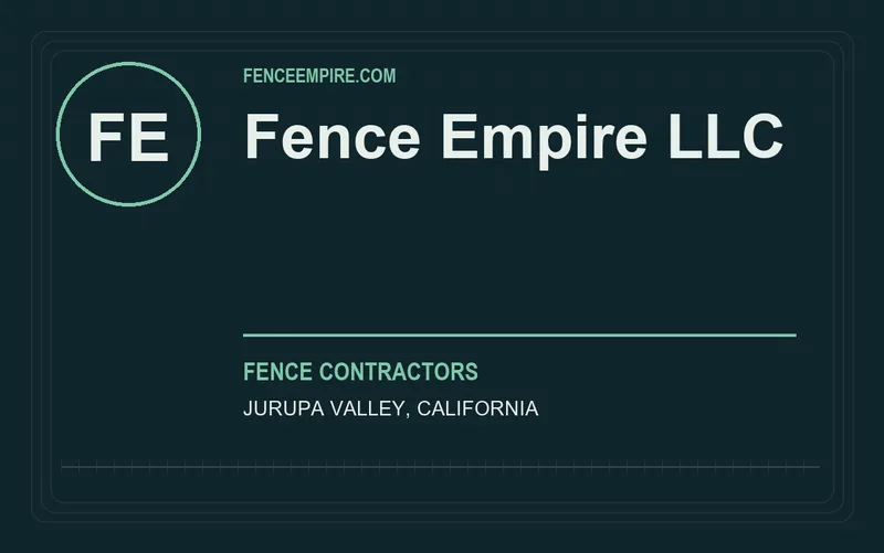 Fence Empire LLC in Jurupa Valley, California