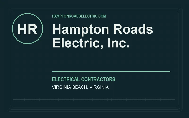 Hampton Roads Electric, Inc. in Virginia Beach, Virginia