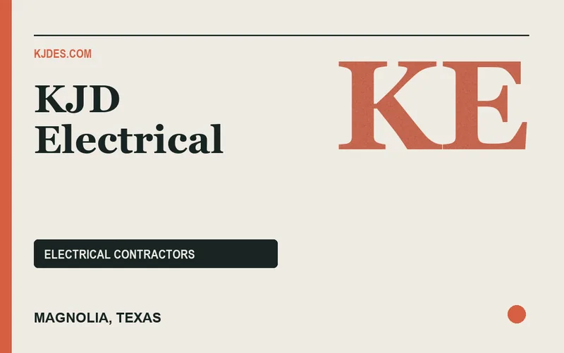 KJD Electrical in Magnolia, Texas