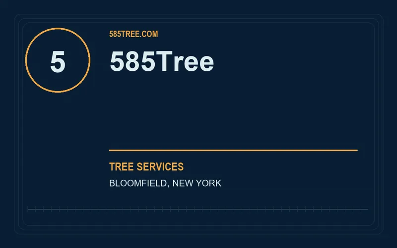 585Tree in Bloomfield, New York