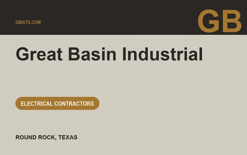 Great Basin Industrial in Round Rock, Texas