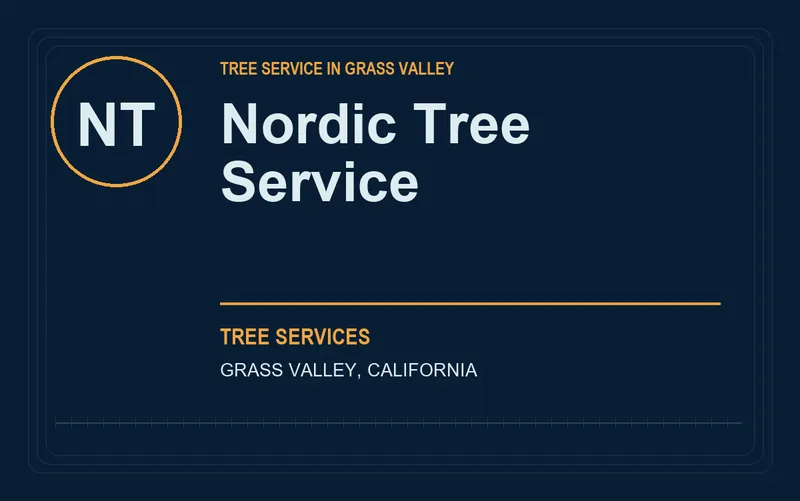 Nordic Tree Service in Grass Valley, California