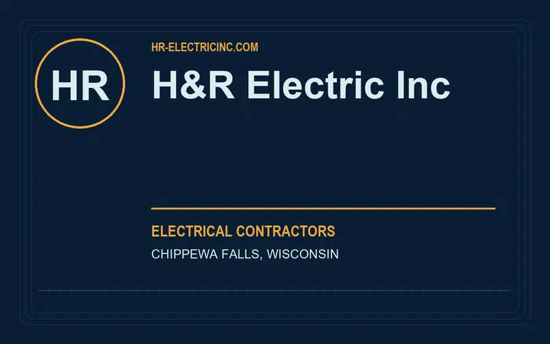 H&R Electric Inc in Chippewa Falls, Wisconsin
