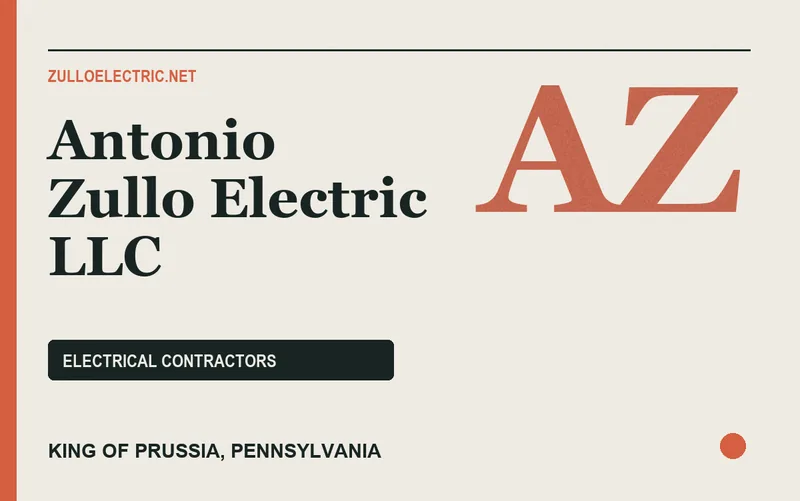 antonio zullo electric llc in King of Prussia, Pennsylvania