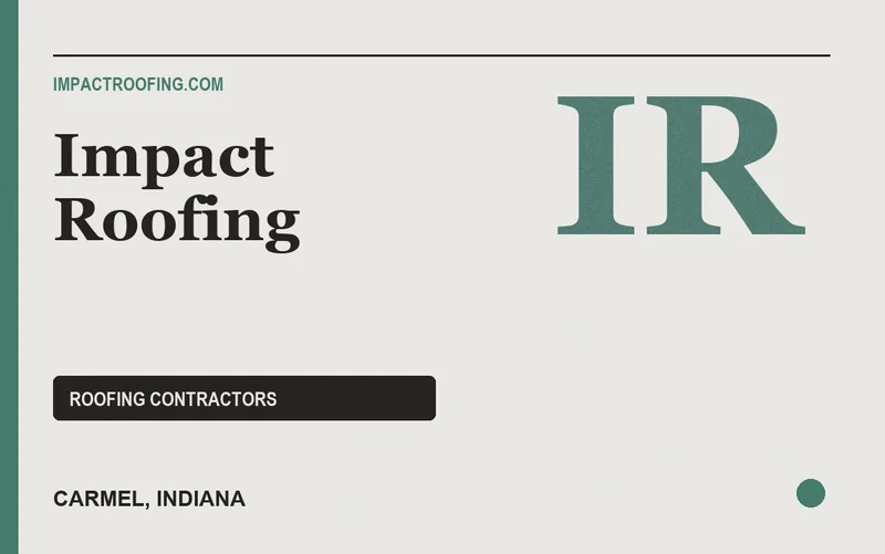 Impact Roofing in Carmel, Indiana