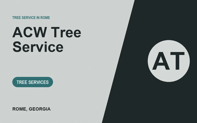 ACW Tree Service in Rome, Georgia