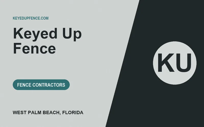 Keyed Up Fence in West Palm Beach, Florida