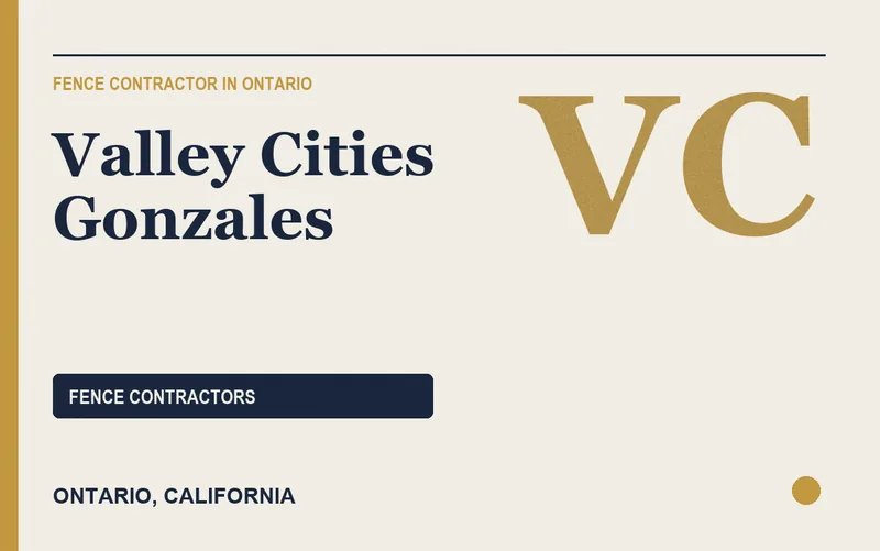 Valley Cities Gonzales in Ontario, California