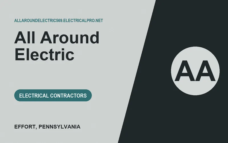 All Around Electric in Effort, Pennsylvania