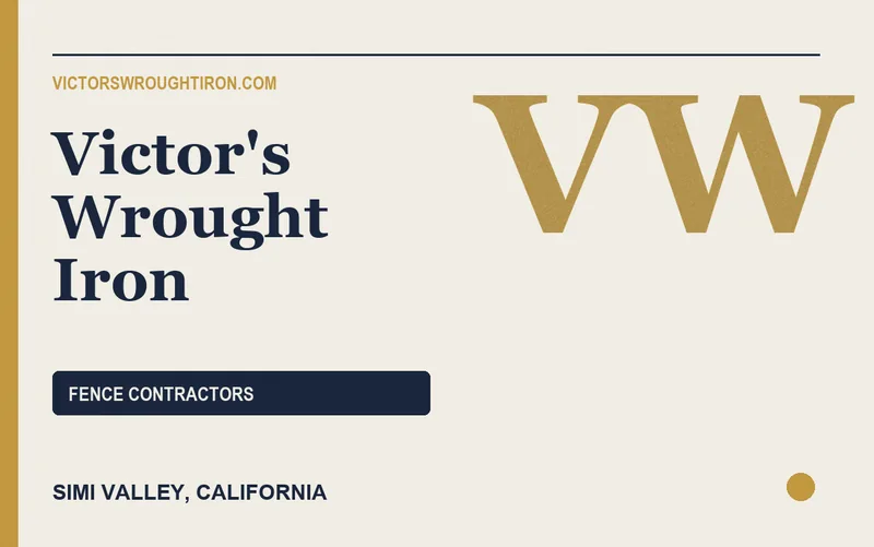 Victor's Wrought Iron in Simi Valley, California