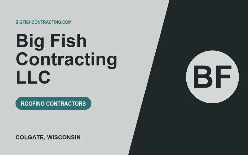 Big Fish Contracting LLC in Colgate, Wisconsin