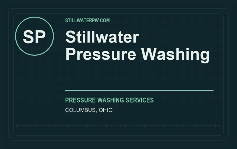 Stillwater Pressure Washing in Columbus, Ohio