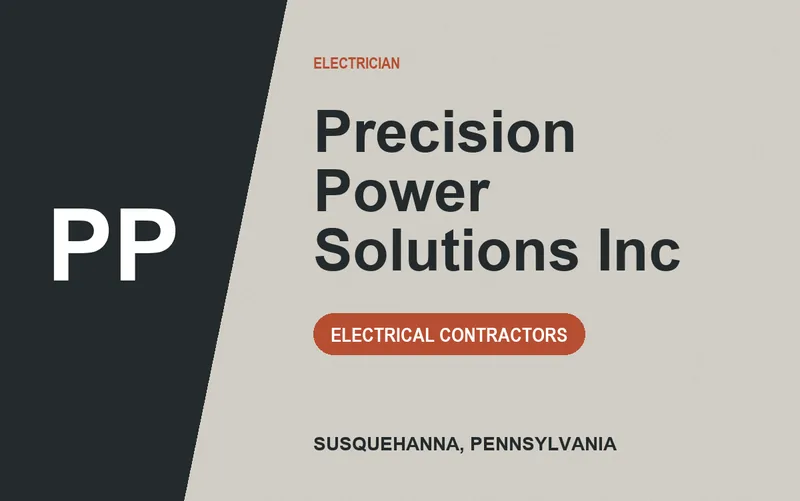Precision Power Solutions Inc in Susquehanna, Pennsylvania