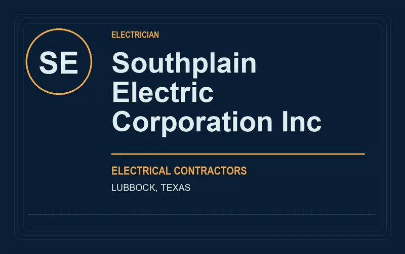 Southplain Electric Corporation Inc in Lubbock, Texas