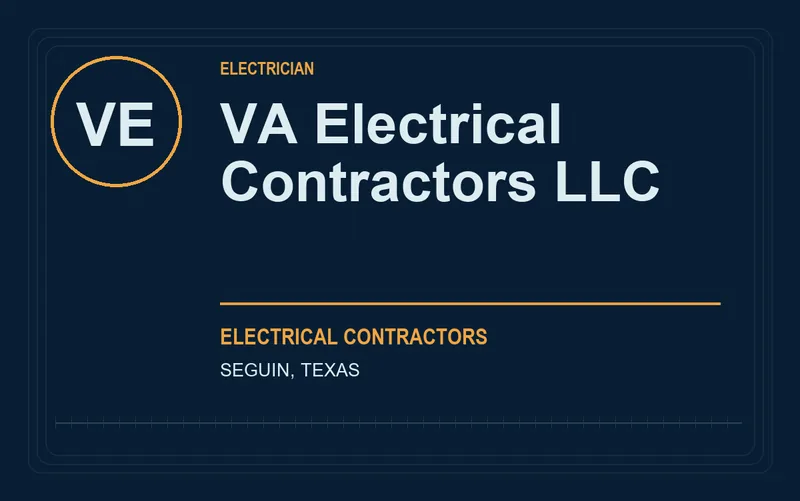 VA Electrical Contractors LLC in Seguin, Texas