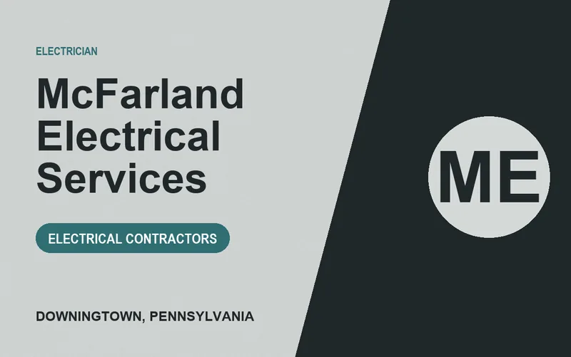 McFarland Electrical Services in Downingtown, Pennsylvania