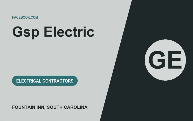 Gsp Electric in Fountain Inn, South Carolina