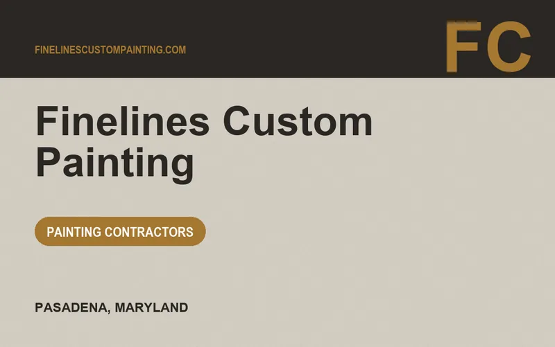 FINELINES CUSTOM PAINTING in Pasadena, Maryland