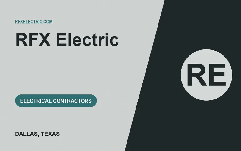 RFX Electric in Dallas, Texas