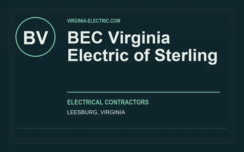BEC Virginia Electric of Sterling in Leesburg, Virginia