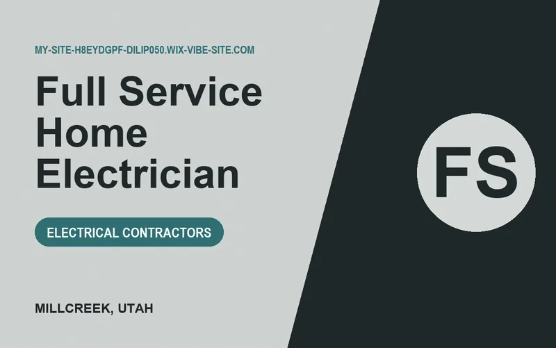 Full Service Home Electrician in Millcreek, Utah