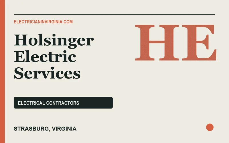 Holsinger Electric Services in Strasburg, Virginia