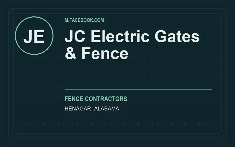 JC Electric Gates & Fence in Henagar, Alabama