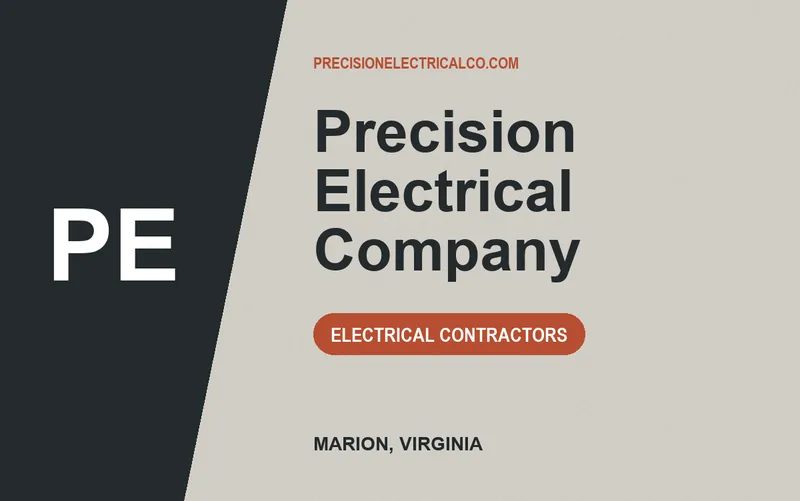 Precision Electrical Company in Marion, Virginia
