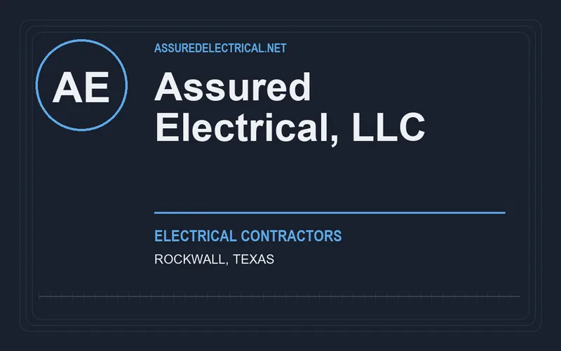 Assured Electrical, LLC in Rockwall, Texas