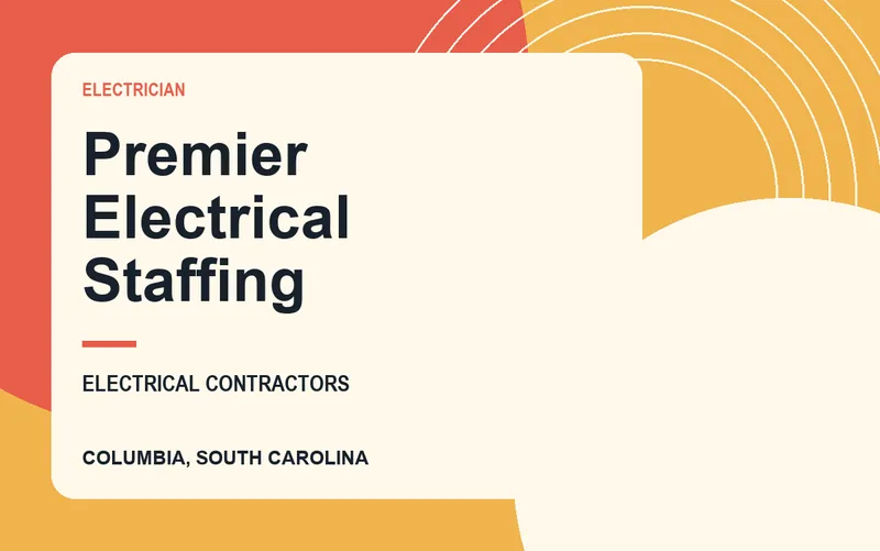 Premier Electrical Staffing in Columbia, South Carolina