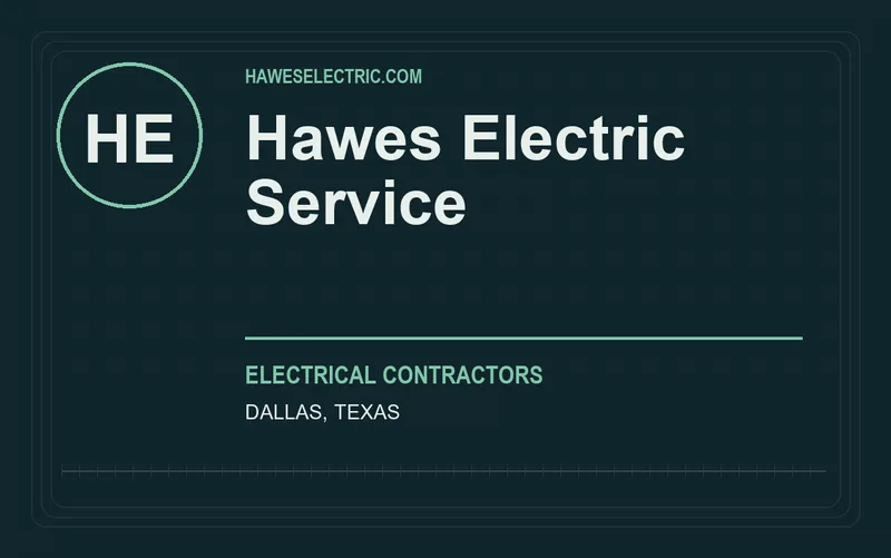Hawes Electric Service in Dallas, Texas