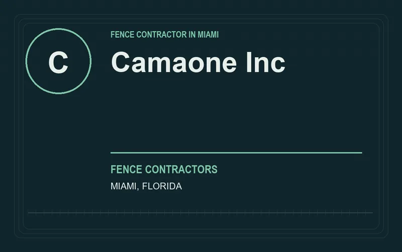Camaone Inc in Miami, Florida