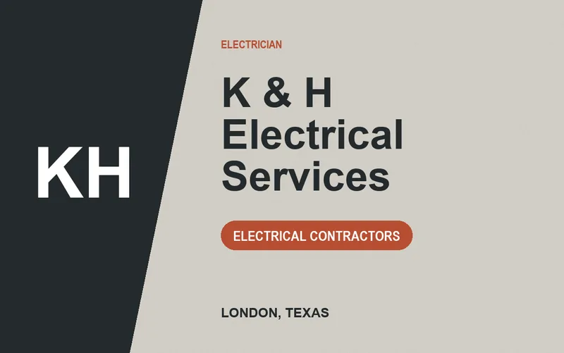 K & H Electrical Services in London, Texas