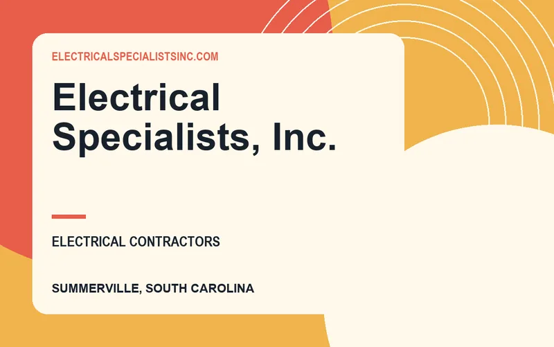 Electrical Specialists, Inc. in Summerville, South Carolina