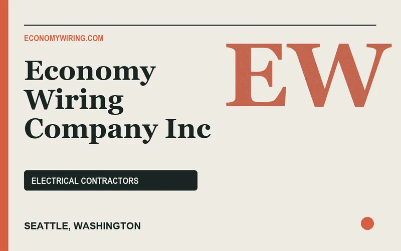 Economy Wiring Company Inc in Seattle, Washington
