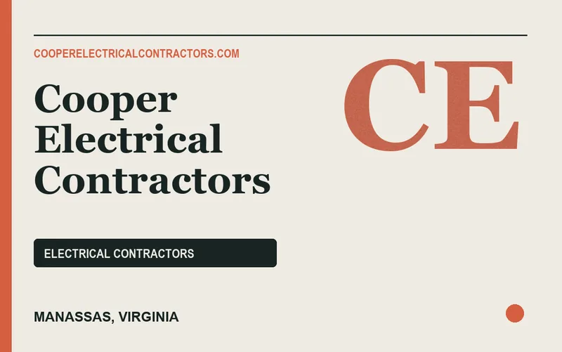 Cooper Electrical Contractors in Manassas, Virginia