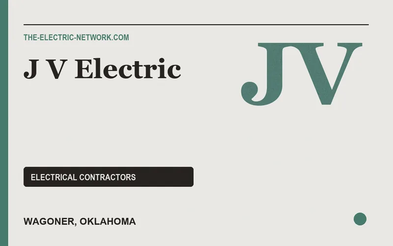 J V Electric in Wagoner, Oklahoma