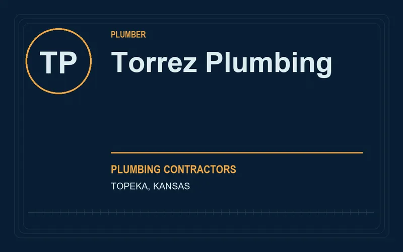 Torrez Plumbing in Topeka, Kansas