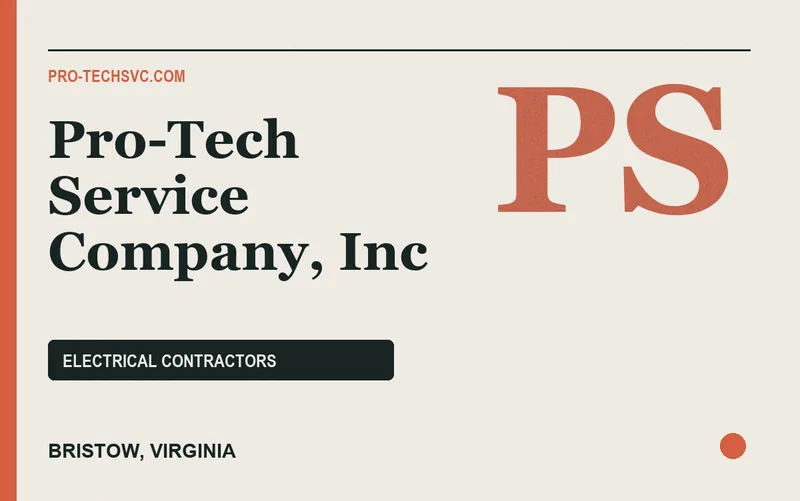 Pro-Tech Service Company, Inc in Bristow, Virginia