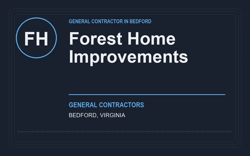 Forest Home Improvements in Bedford, Virginia