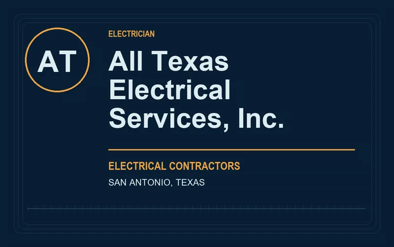 All Texas Electrical Services, Inc. in San Antonio, Texas