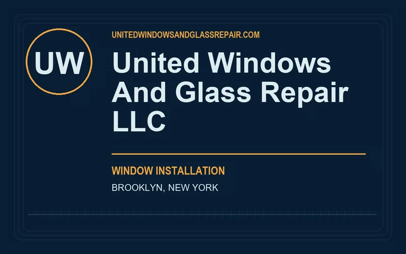 United Windows And Glass Repair LLC in Brooklyn, New York