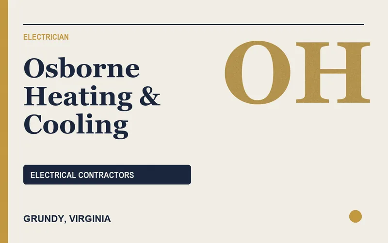 Osborne Heating & Cooling in Grundy, Virginia