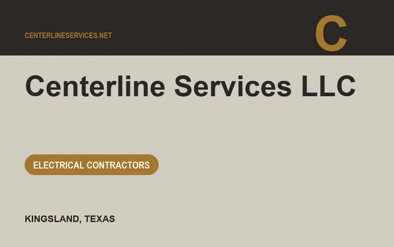 Centerline Services LLC in Kingsland, Texas