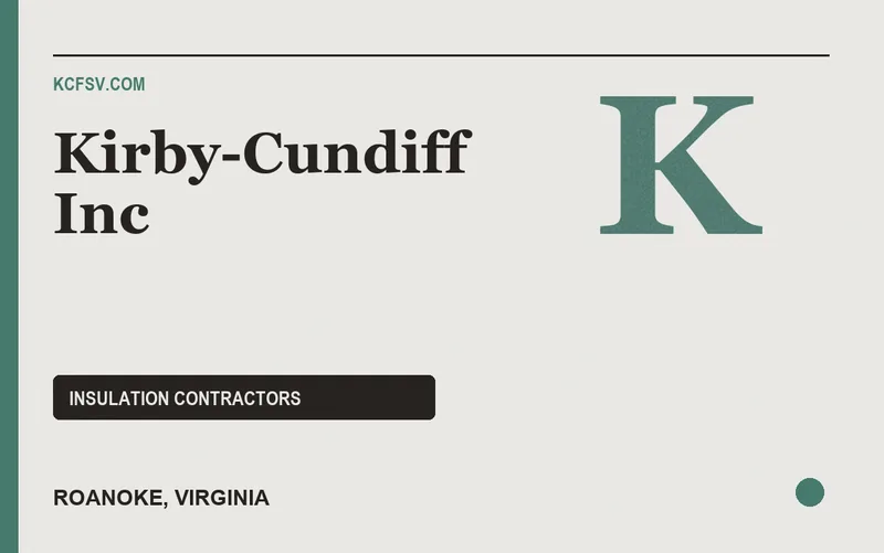 Kirby-Cundiff Inc in Roanoke, Virginia