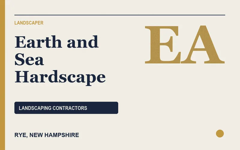 Earth and Sea Hardscape in Rye, New Hampshire